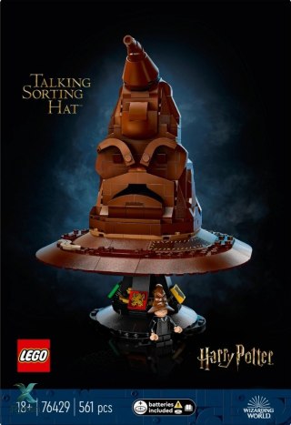 Klocki harry potter 76429 mówiąca tiara przydziału LEGO