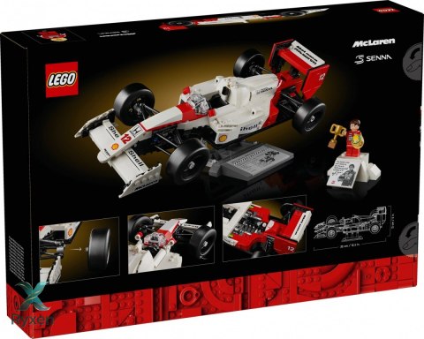 Klocki icons 10330 mclaren mp4/4 i ayrton senna LEGO