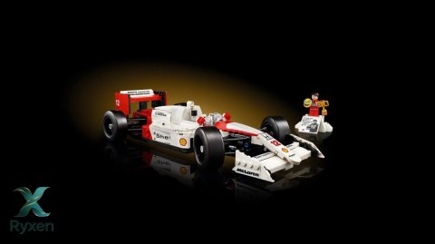 Klocki icons 10330 mclaren mp4/4 i ayrton senna LEGO