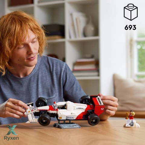 Klocki icons 10330 mclaren mp4/4 i ayrton senna LEGO