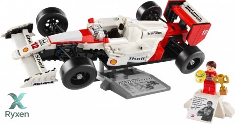 Klocki icons 10330 mclaren mp4/4 i ayrton senna LEGO