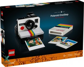 Klocki ideas 21345 aparat polaroid onestep sx-70 LEGO