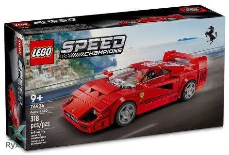 Klocki speed champions 76934 supersamochód ferrari f40 LEGO
