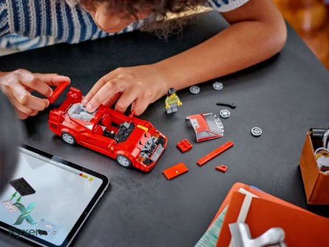 Klocki speed champions 76934 supersamochód ferrari f40 LEGO