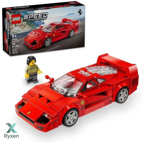 Klocki speed champions 76934 supersamochód ferrari f40 LEGO