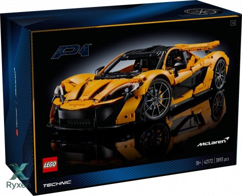 Klocki technic 42172 mclaren p1 LEGO