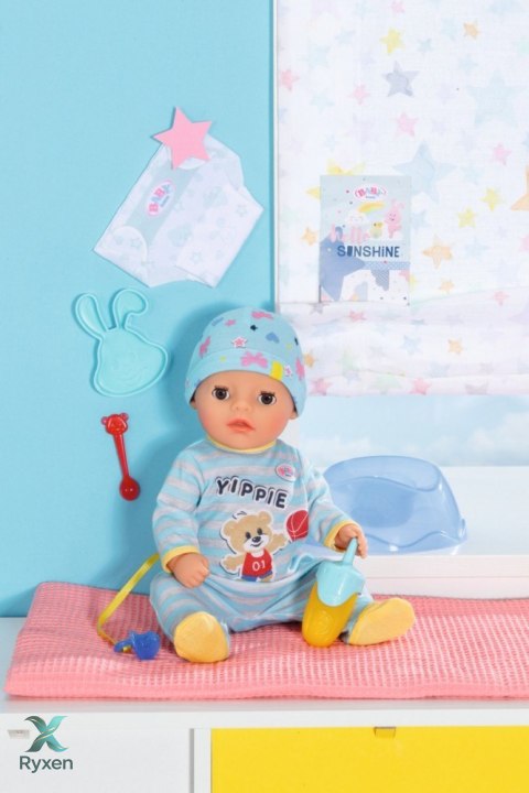 Lalka baby born chłopiec 36 cm ZAPF