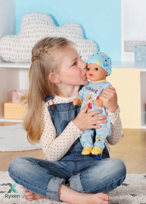 Lalka baby born chłopiec 36 cm ZAPF
