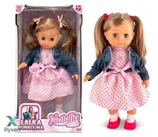 Lalka natalia mówi po polsku 39 cm ARTYK