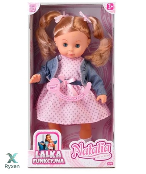 Lalka natalia mówi po polsku 39 cm ARTYK