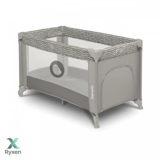 Łóżeczko turystyczne stefi grey concrete multicolor LIONELO