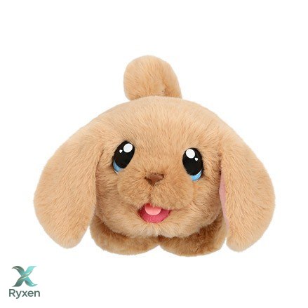 Maskotka interaktywna little live pets piesek z domkiem COBI
