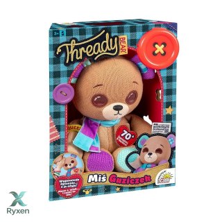 Maskotka interaktywna thready bear miś guziczek COBI