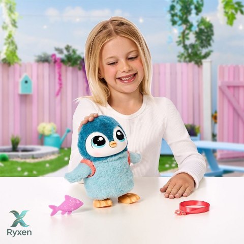 Maskotka interkatywna little live pets - chodzący pingwinek COBI