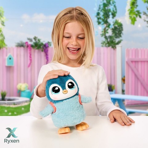 Maskotka interkatywna little live pets - chodzący pingwinek COBI