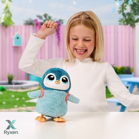 Maskotka interkatywna little live pets - chodzący pingwinek COBI