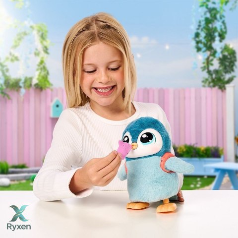 Maskotka interkatywna little live pets - chodzący pingwinek COBI