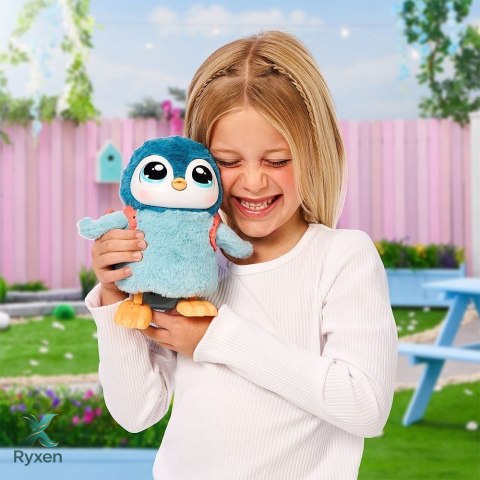 Maskotka interkatywna little live pets - chodzący pingwinek COBI