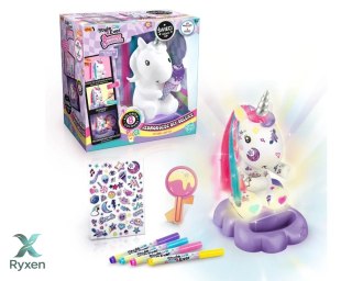 Zestaw Świecące dekorożce - jednorożec diy deluxe EPEE