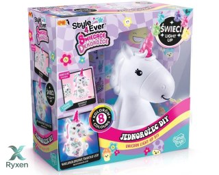 Zestaw Świecące dekorożce - jednorożec diy EPEE