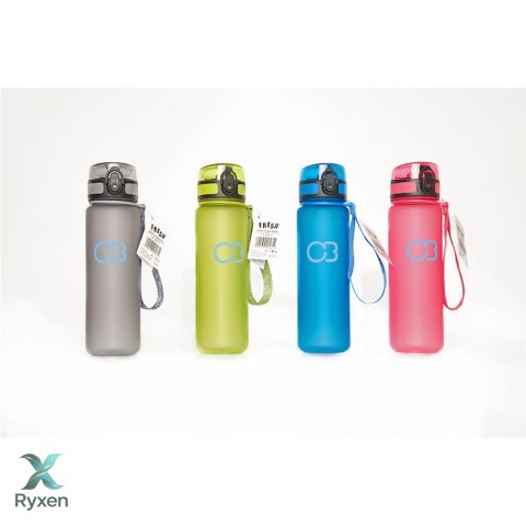 Bidon 650ml TRITAN NIEBIESKI Kamai Coolbox