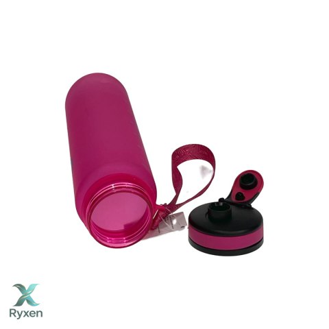 Bidon 650ml TRITAN RÓŻOWY Kamai Coolbox