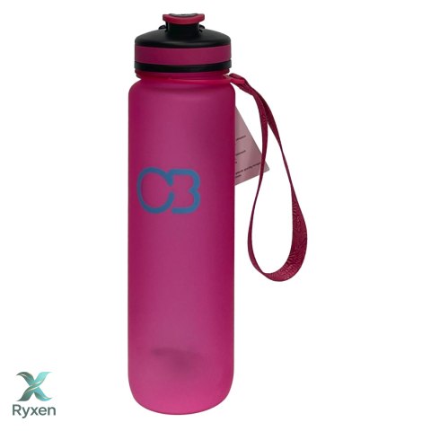Bidon 650ml TRITAN RÓŻOWY Kamai Coolbox