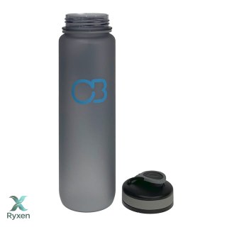 Bidon 650ml TRITAN SZARY Kamai Coolbox
