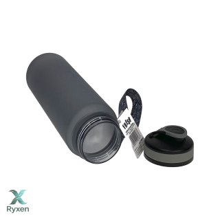 Bidon 650ml TRITAN SZARY Kamai Coolbox