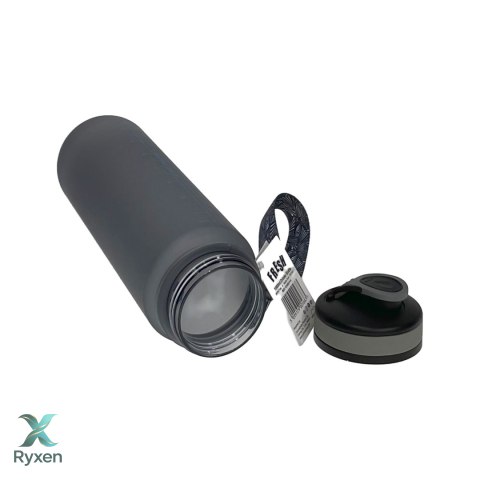 Bidon 650ml TRITAN SZARY Kamai Coolbox