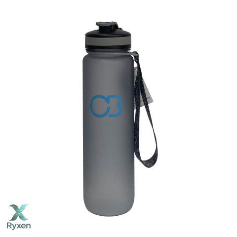 Bidon 650ml TRITAN SZARY Kamai Coolbox