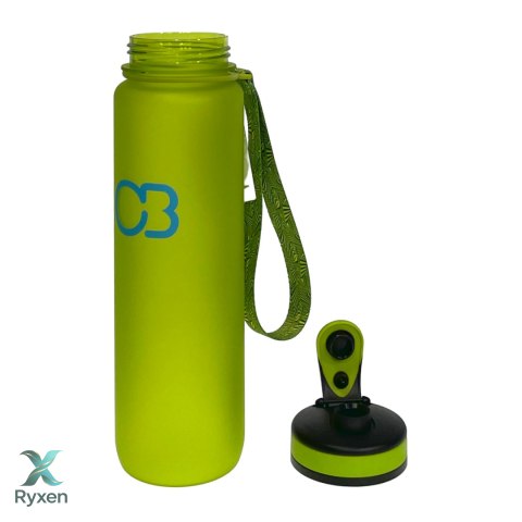 Bidon 650ml TRITAN ZIELONY Kamai Coolbox