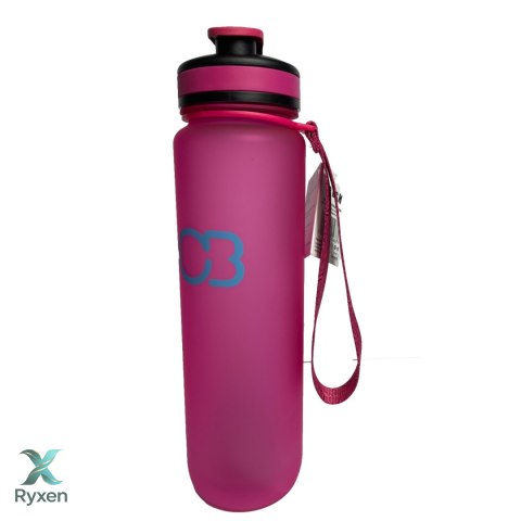 Bidon TRITAN 1000ml RÓŻOWY Kamai Coolbox