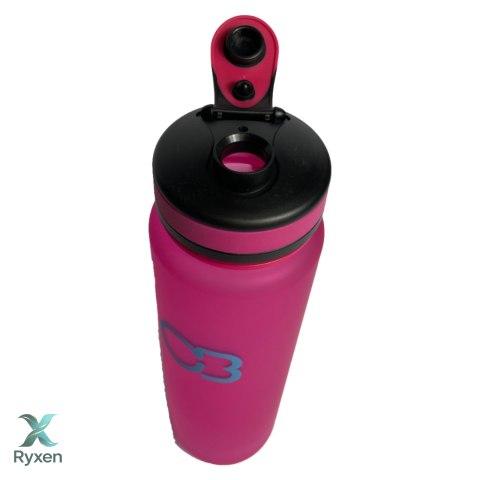 Bidon TRITAN 1000ml RÓŻOWY Kamai Coolbox