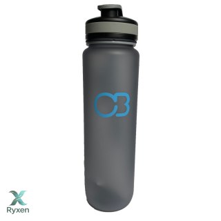 Bidon TRITAN 1000ml SZARY Kamai Coolbox