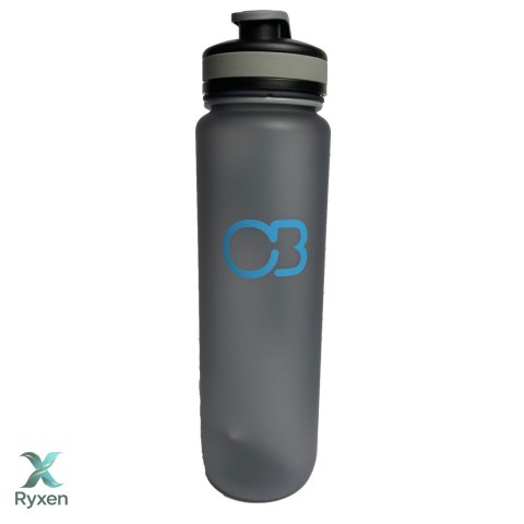 Bidon TRITAN 1000ml SZARY Kamai Coolbox