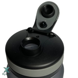 Bidon TRITAN 1000ml SZARY Kamai Coolbox