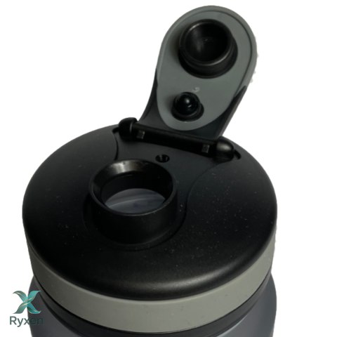Bidon TRITAN 1000ml SZARY Kamai Coolbox