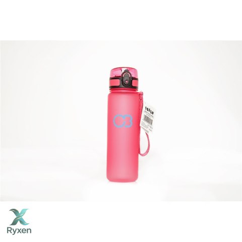 Bidon TRITAN 500ml RÓŻOWY Kamai Coolbox