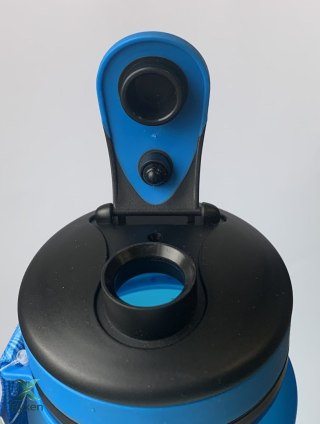 Bidon TRITAN 500ml SZARY Kamai Coolbox