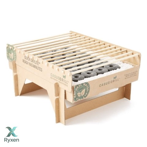 Casus Grill w papierowym opakowaniu CasusGrill