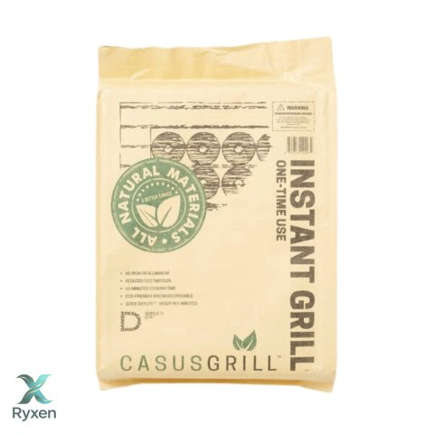 Casus Grill w papierowym opakowaniu CasusGrill