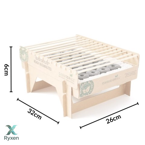 Casus Grill w papierowym opakowaniu CasusGrill