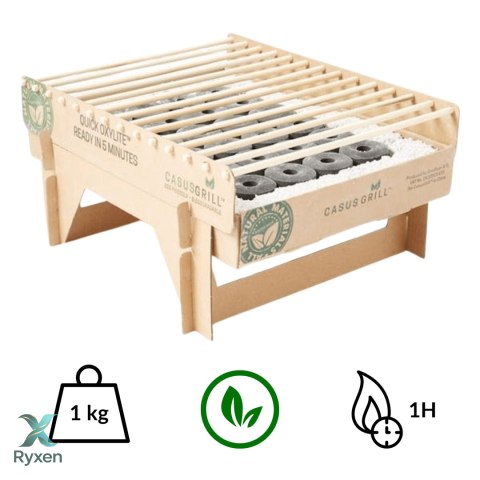 Casus Grill w papierowym opakowaniu CasusGrill