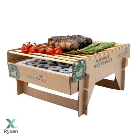 Casus Grill w papierowym opakowaniu CasusGrill