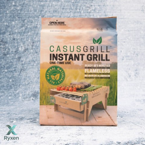 Casus Grill w papierowym opakowaniu CasusGrill