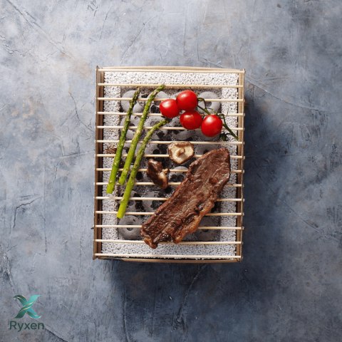 Casus Grill w papierowym opakowaniu CasusGrill