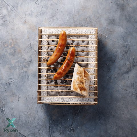 Casus Grill w papierowym opakowaniu CasusGrill