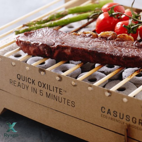 Casus Grill w papierowym opakowaniu CasusGrill
