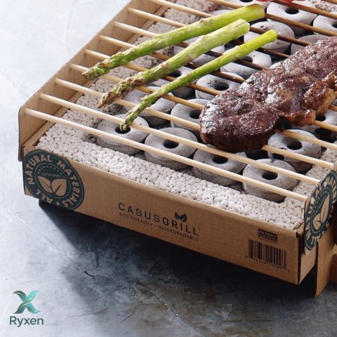 Casus Grill w papierowym opakowaniu CasusGrill
